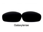 Galaxy Replacement Lenses For Oakley Split Jacket Black color